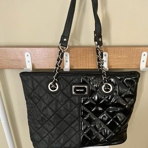 Nine West Black Tote Bag